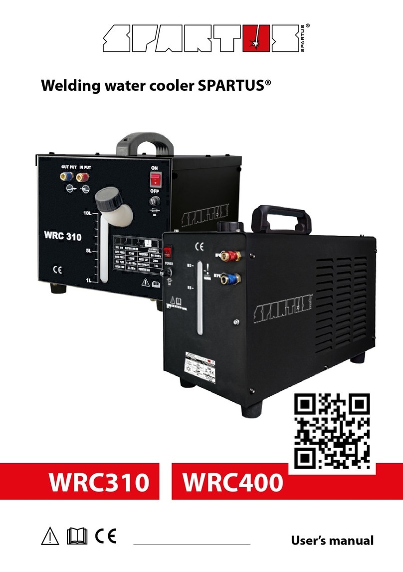 Spartus WRC310 user manual Spartus WRC310 user manual