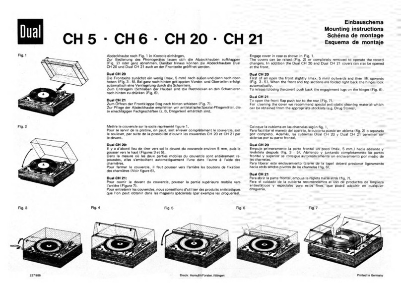Dual CH 5 User manual