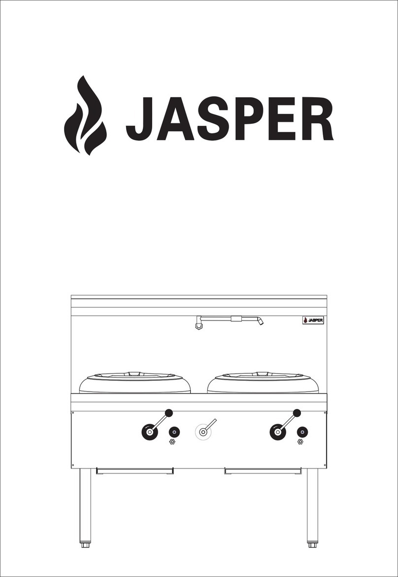 Jasper A-1DB-N User manual