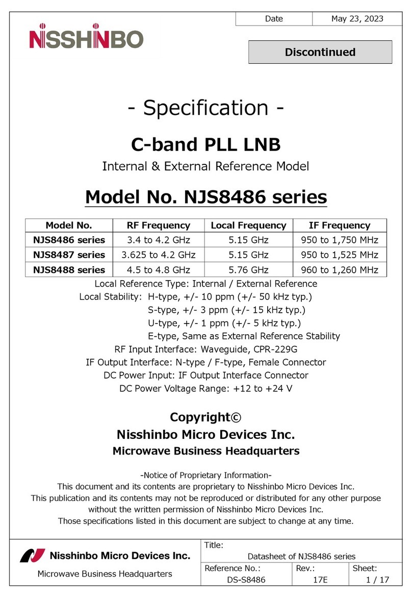 Nisshinbo Micro Devices NJS8486 Series manual