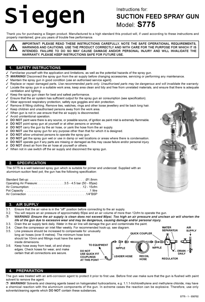 SIEGEN S775 instructions