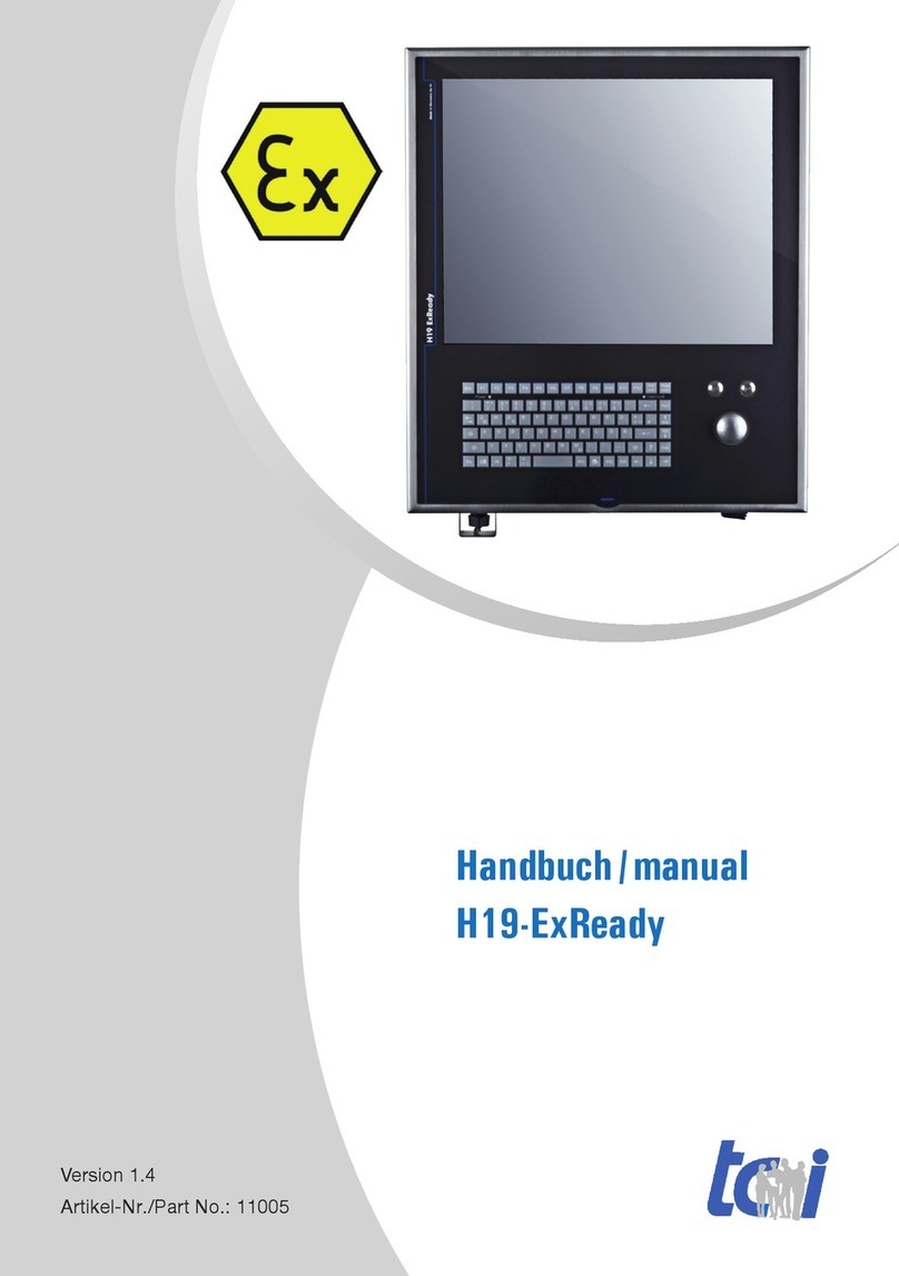 TCi H19-ExReady manual