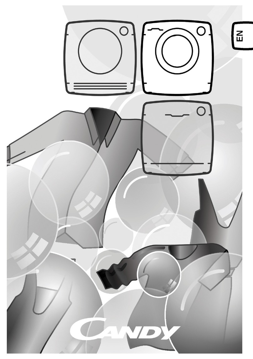 Candy CS 1482DE User manual