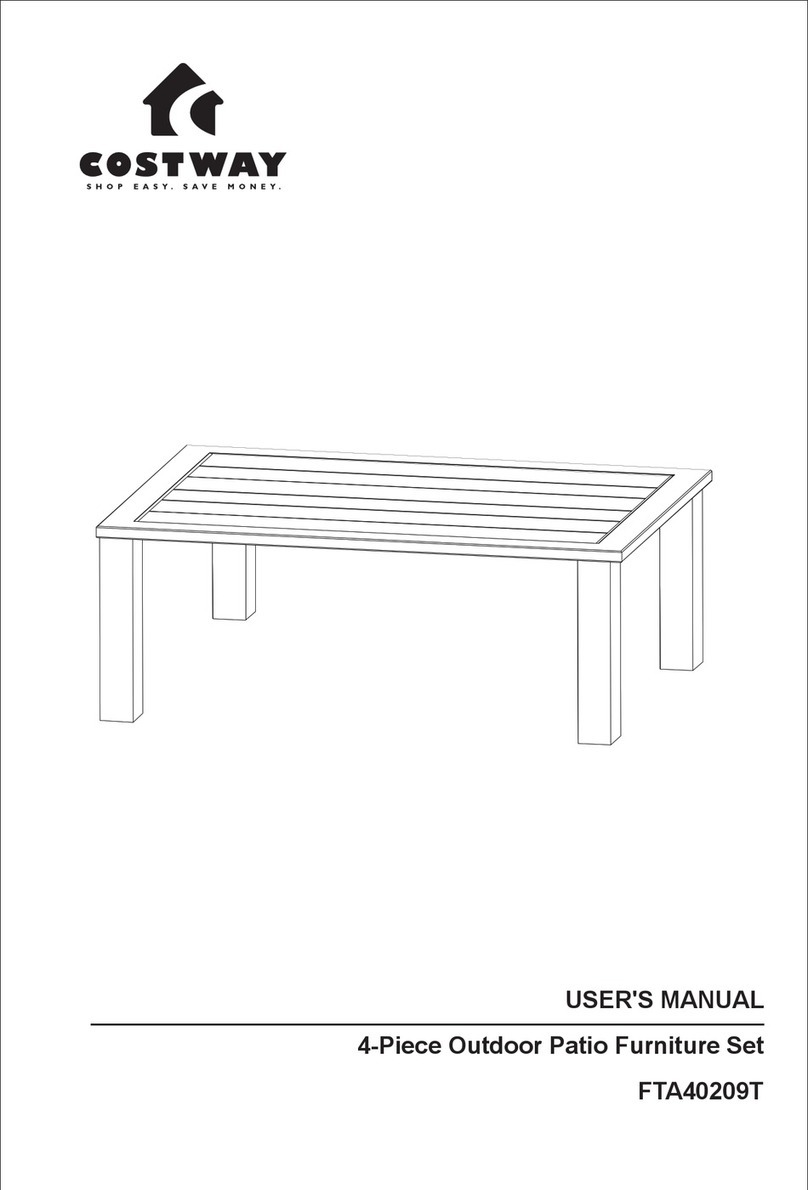 Costway FTA40209T user manual
