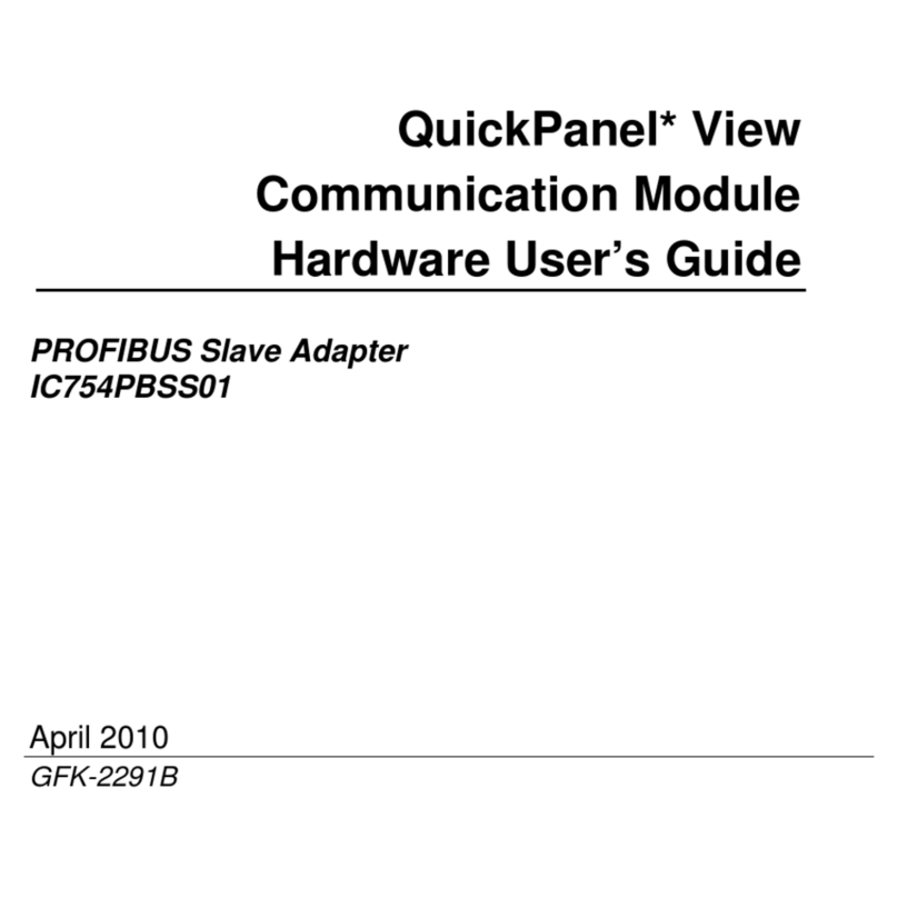 GE IC754PBSS01 Hardware user's guide