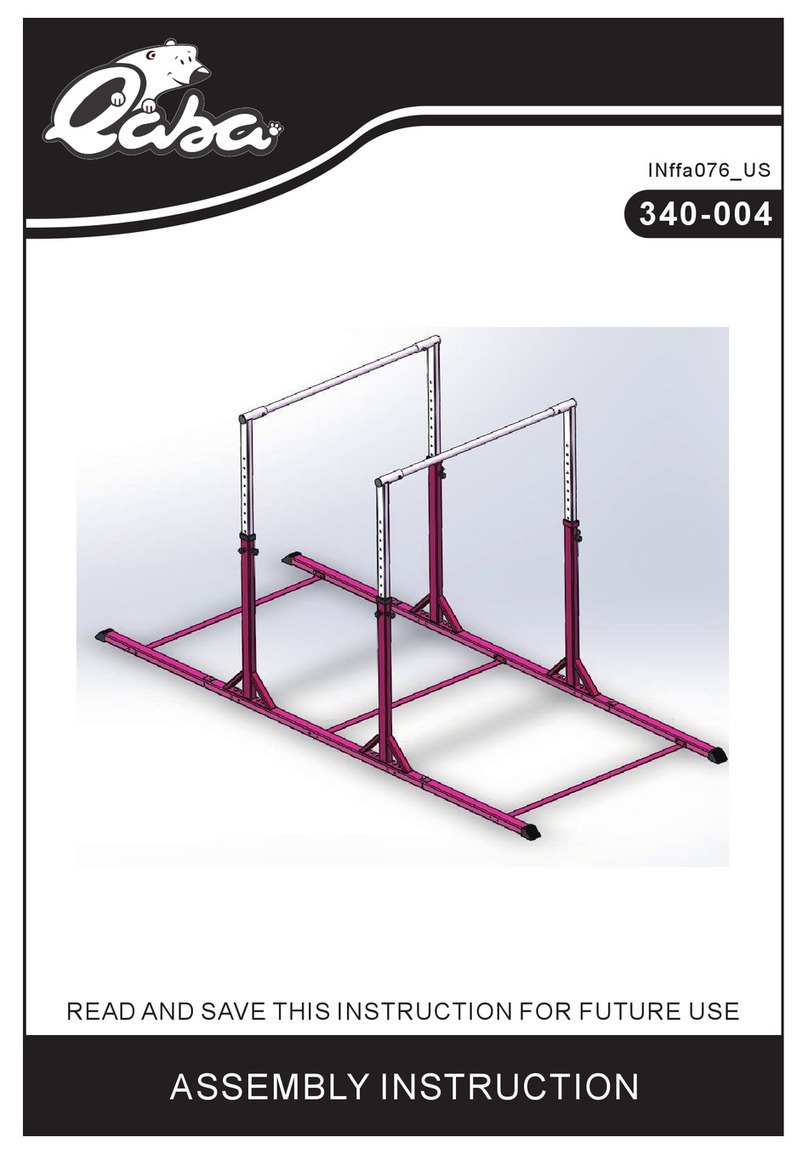 QABA 340-004 Assembly instruction