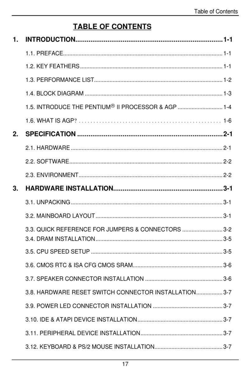 Gigabyte GA-686BX manual