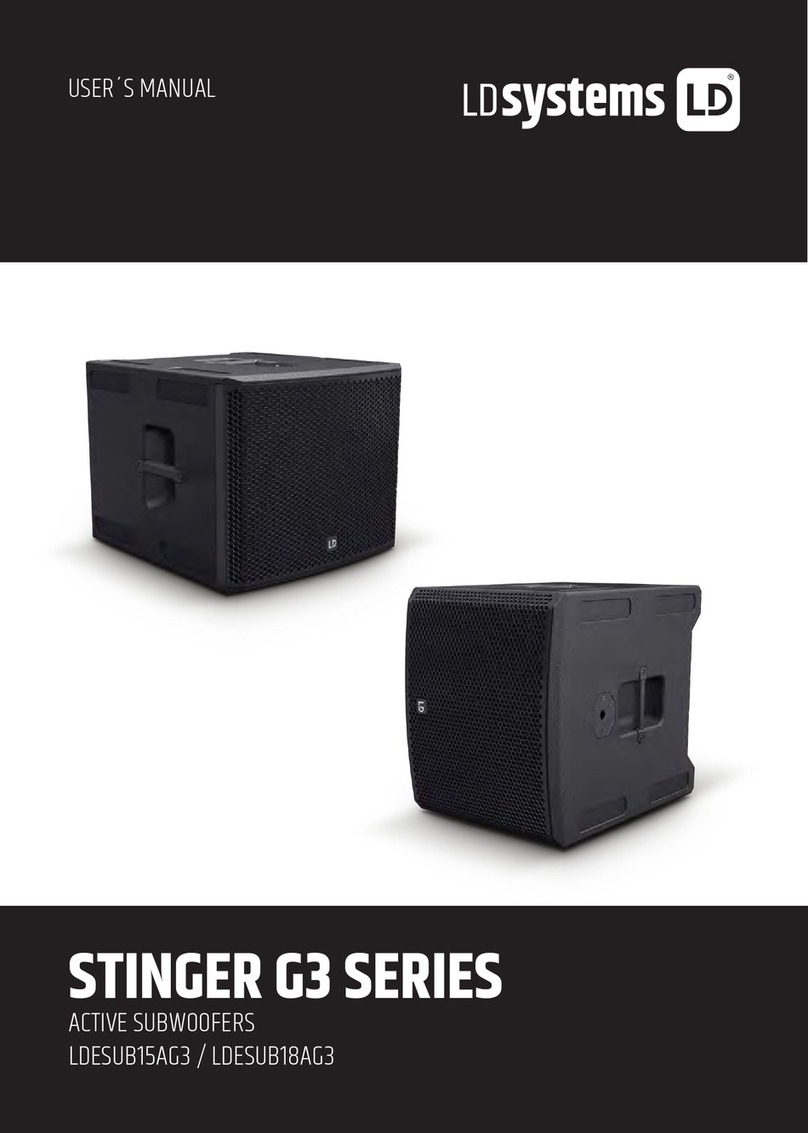 LD STINGER G3 Series user manual