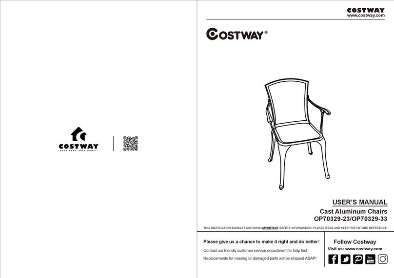 Costway OP70329-23 user manual