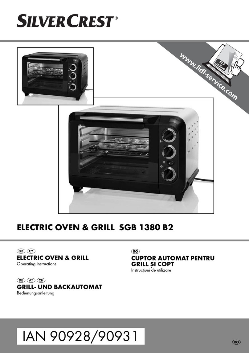Silvercrest SGB 1380 B2 operating instructions Silvercrest SGB 1380 B2 operating instructions