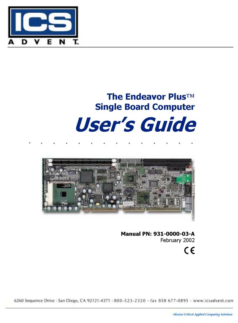 ICS Endeavor Plus 810E user guide