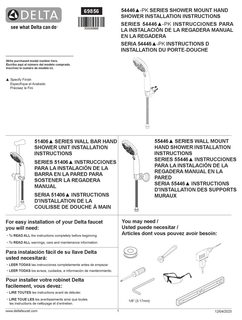 Delta 54446 PK Series installation instructions
