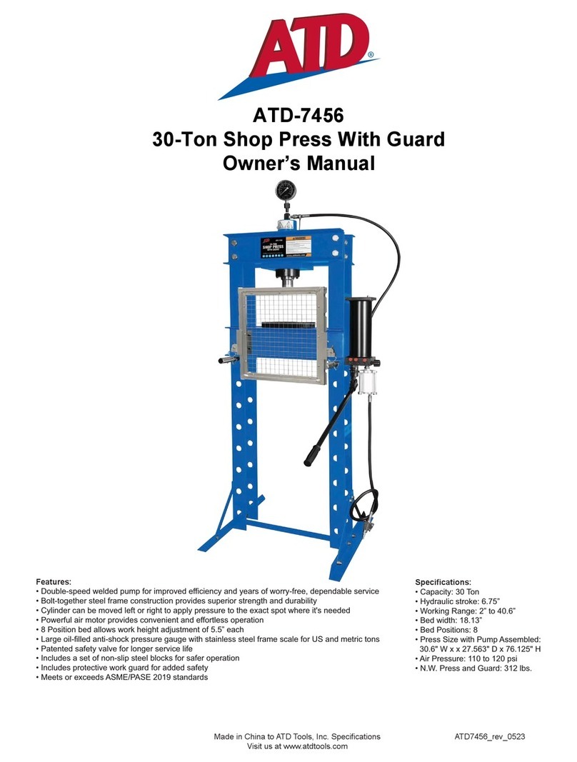 ATD Tools ATD-7456 owner's manual