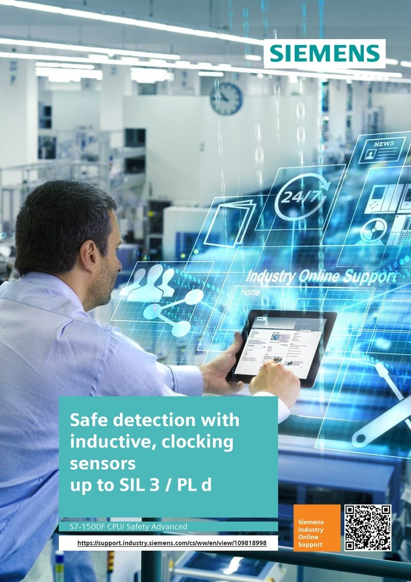 Siemens S7-1500F manual