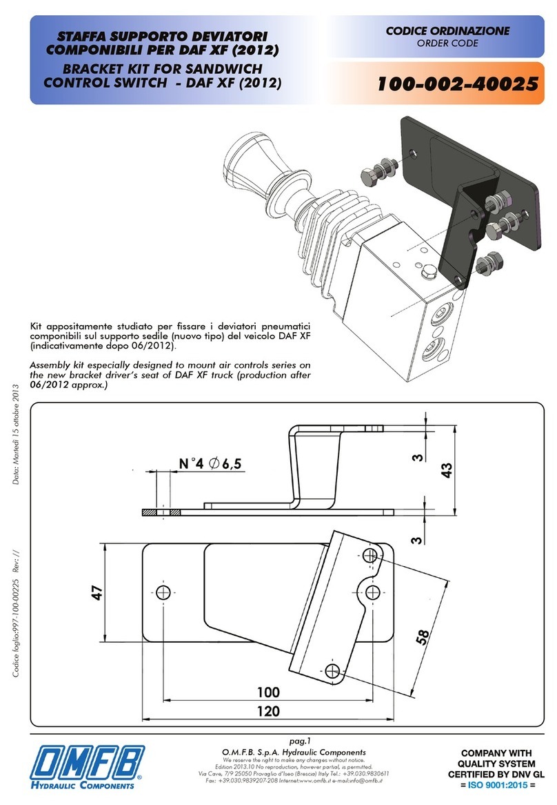 OMFB 100-002-40025 quick start guide