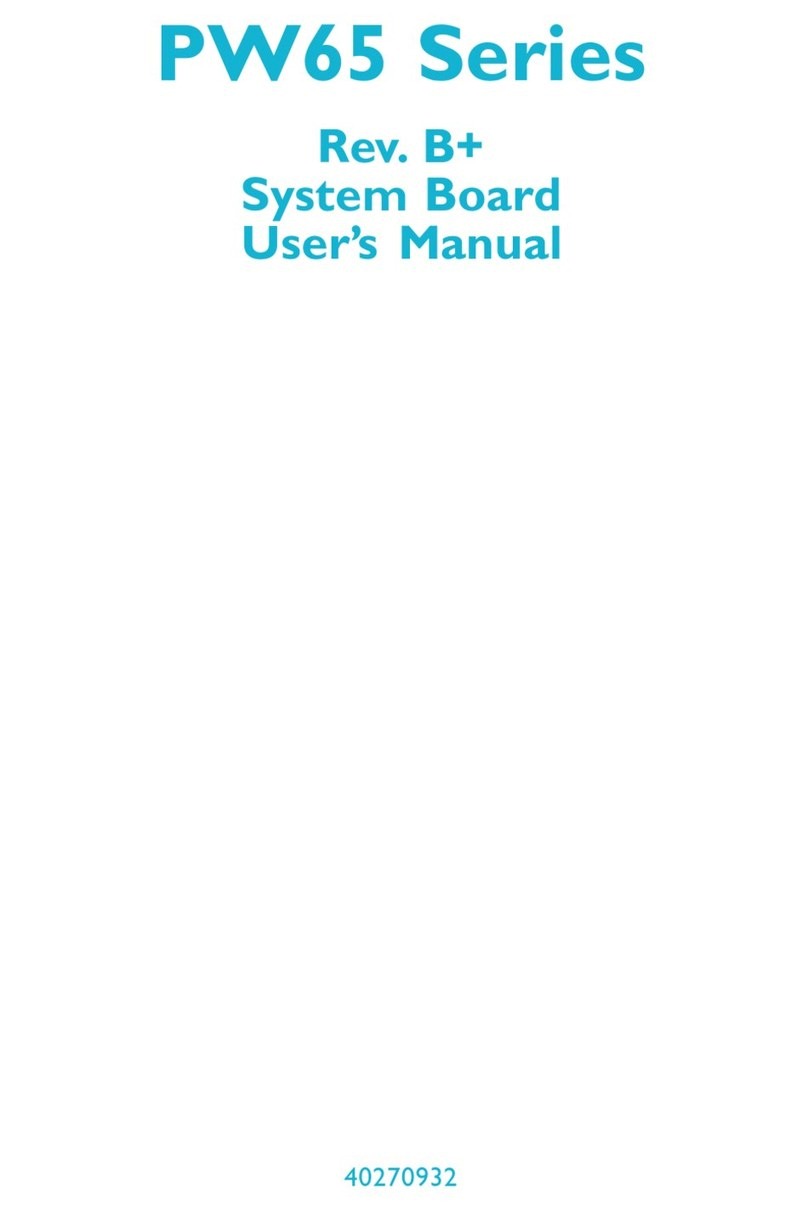 DFI PW65 Series user manual