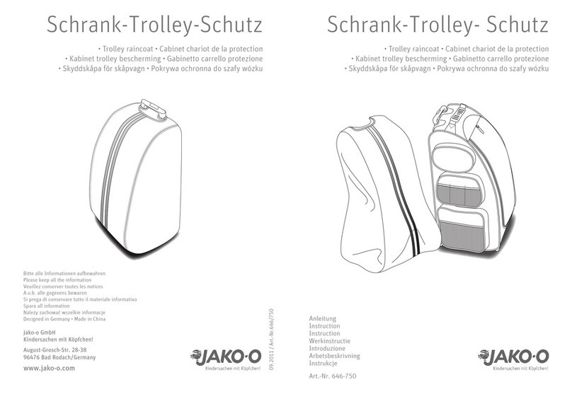 JAKO-O 646-750 User manual