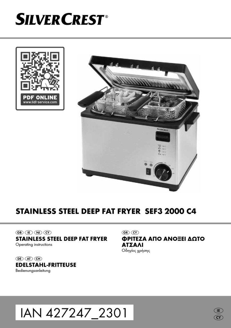 Silvercrest 427247 2301 User manual Silvercrest 427247 2301 User manual
