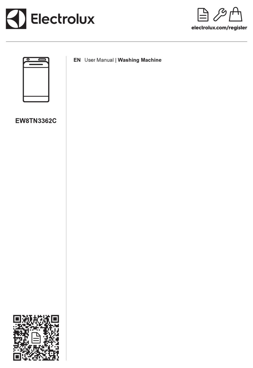 Electrolux EW8TN3362C User manual