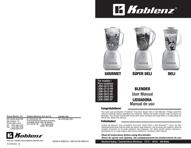 Koblenz LKM-5970 VR User manual