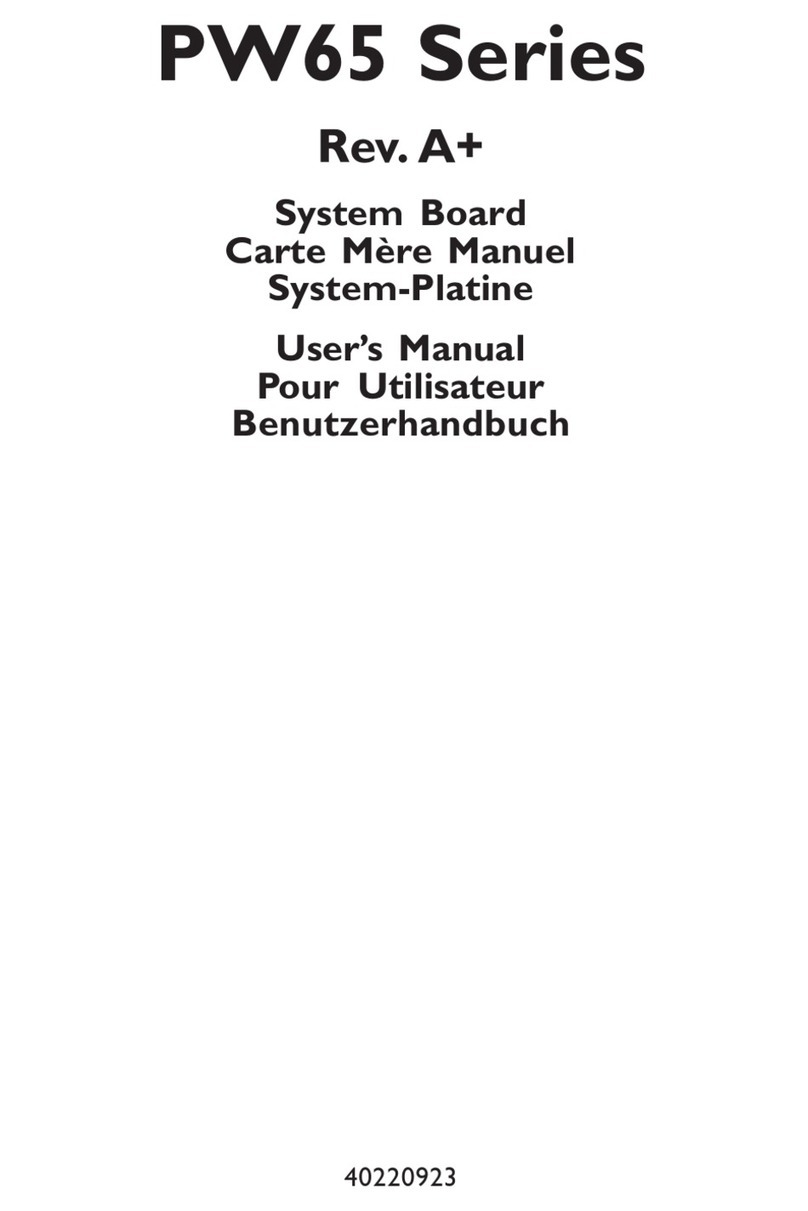 DFI PW65-L user manual
