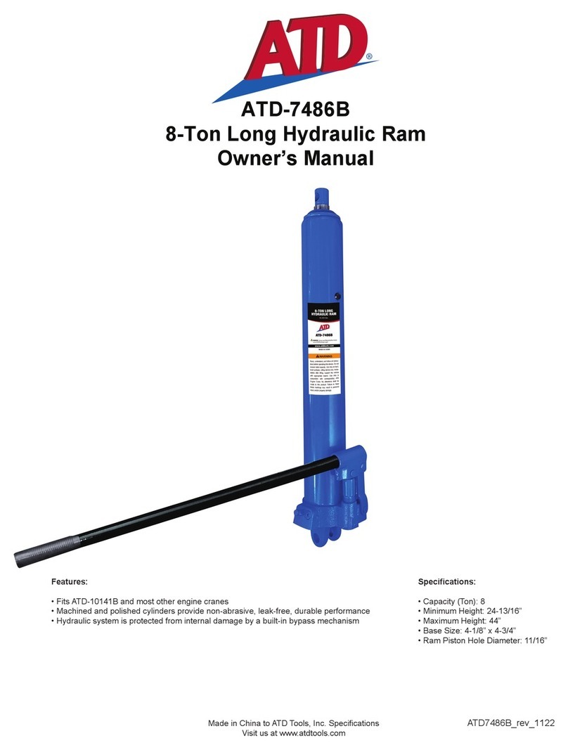 ATD Tools ATD-7486B User manual ATD Tools ATD-7486B User manual