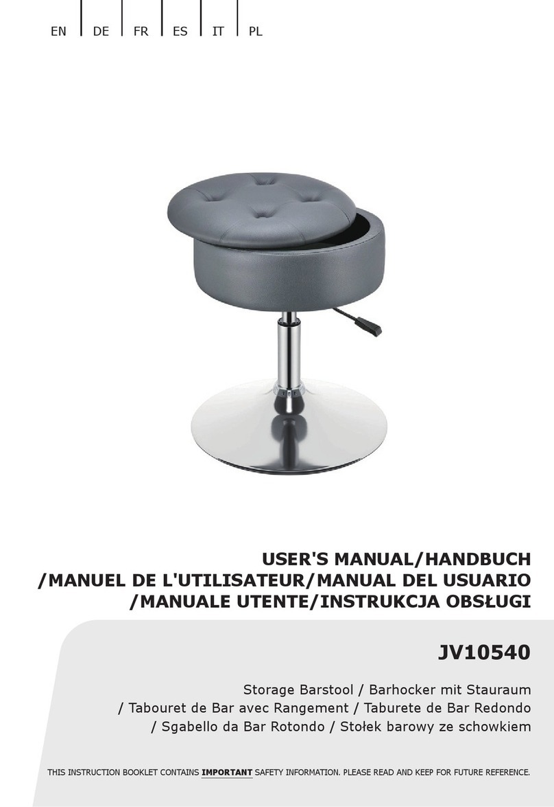 Costway JV10540 User manual