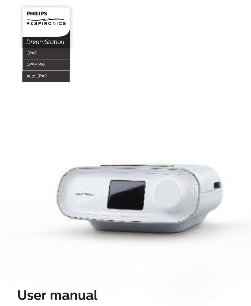 Philips Respironics DreamStation CPAP user manual