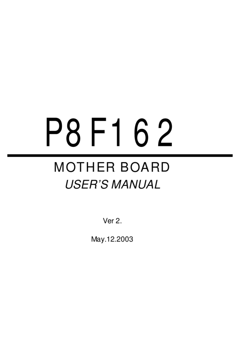 Freetech P8F162 User manual
