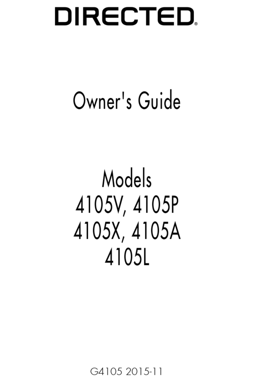 Directed 4105A owner's guide