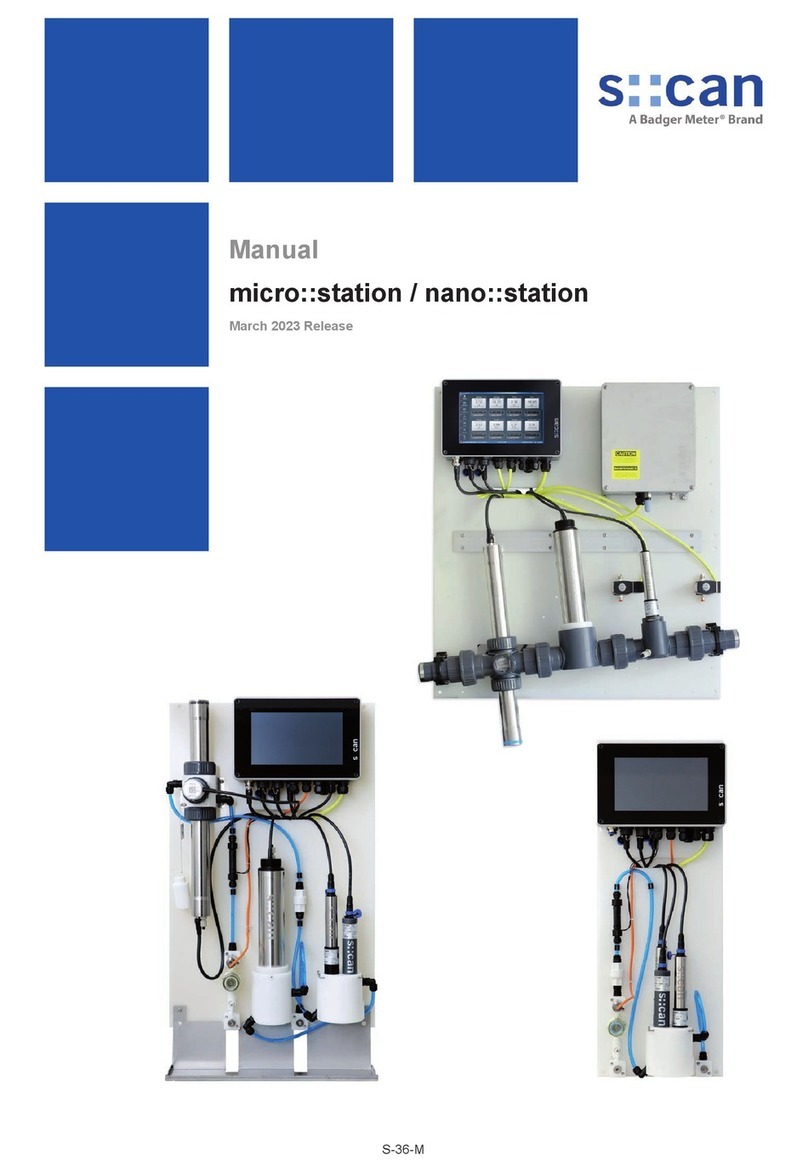 Badger Meter scan micro station manual