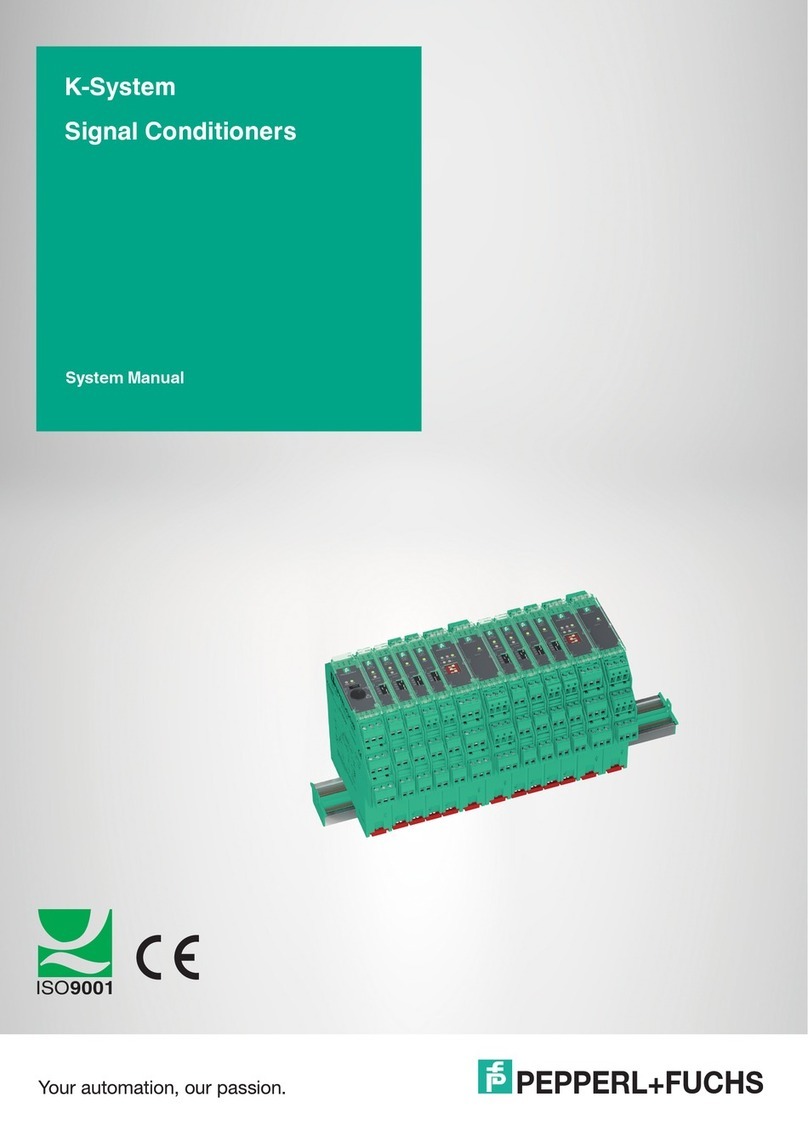 Pepperl+Fuchs KFD0-TR-1 User guide