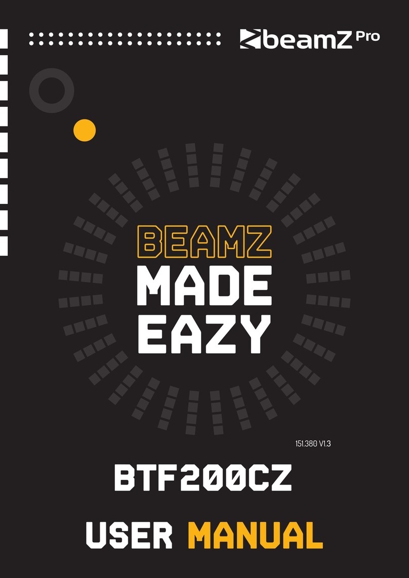 Beamz Pro 151.380 V1.3 user manual Beamz Pro 151.380 V1.3 user manual