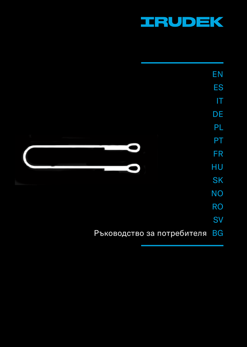 IRUDEK NEXION 150 user manual