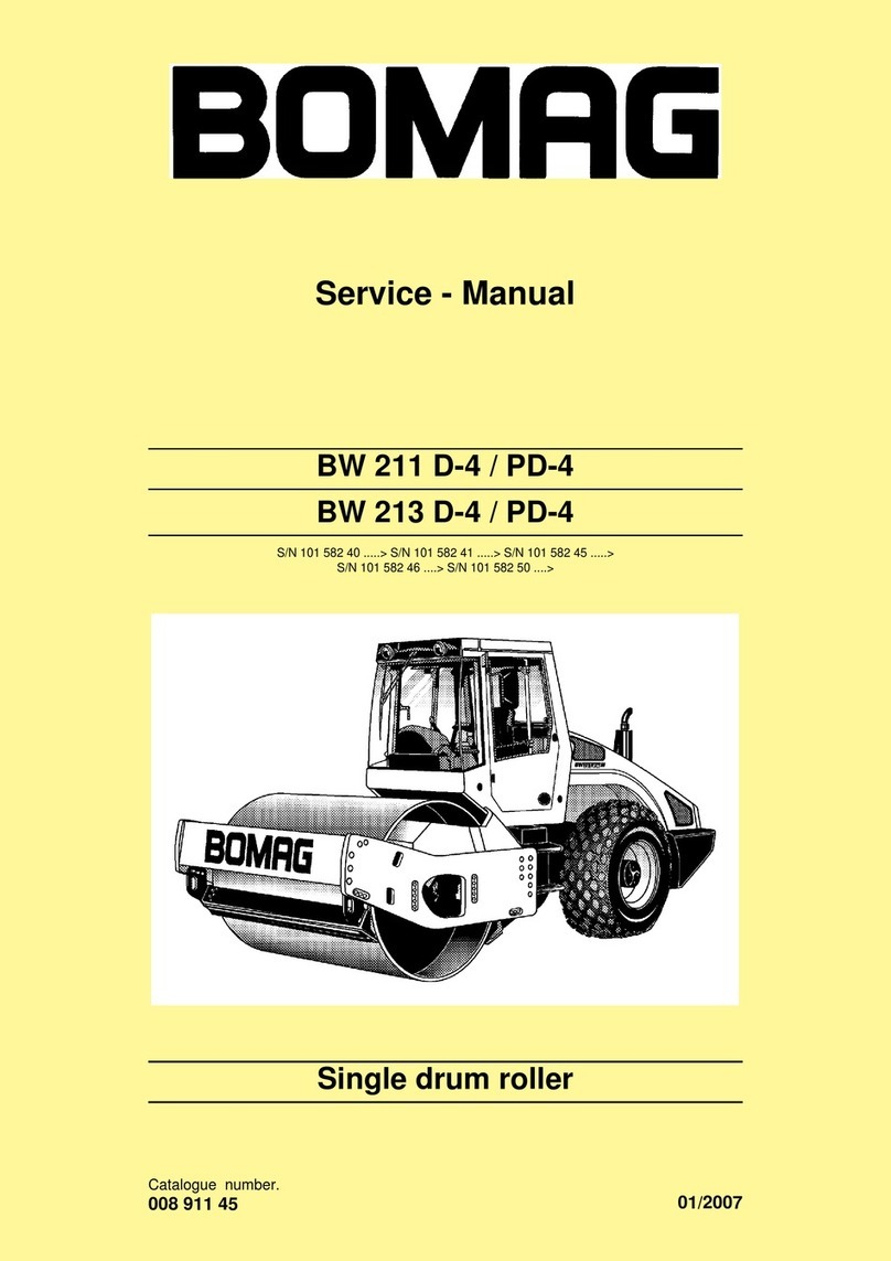 Bomag BW 211 D-4 Service manual