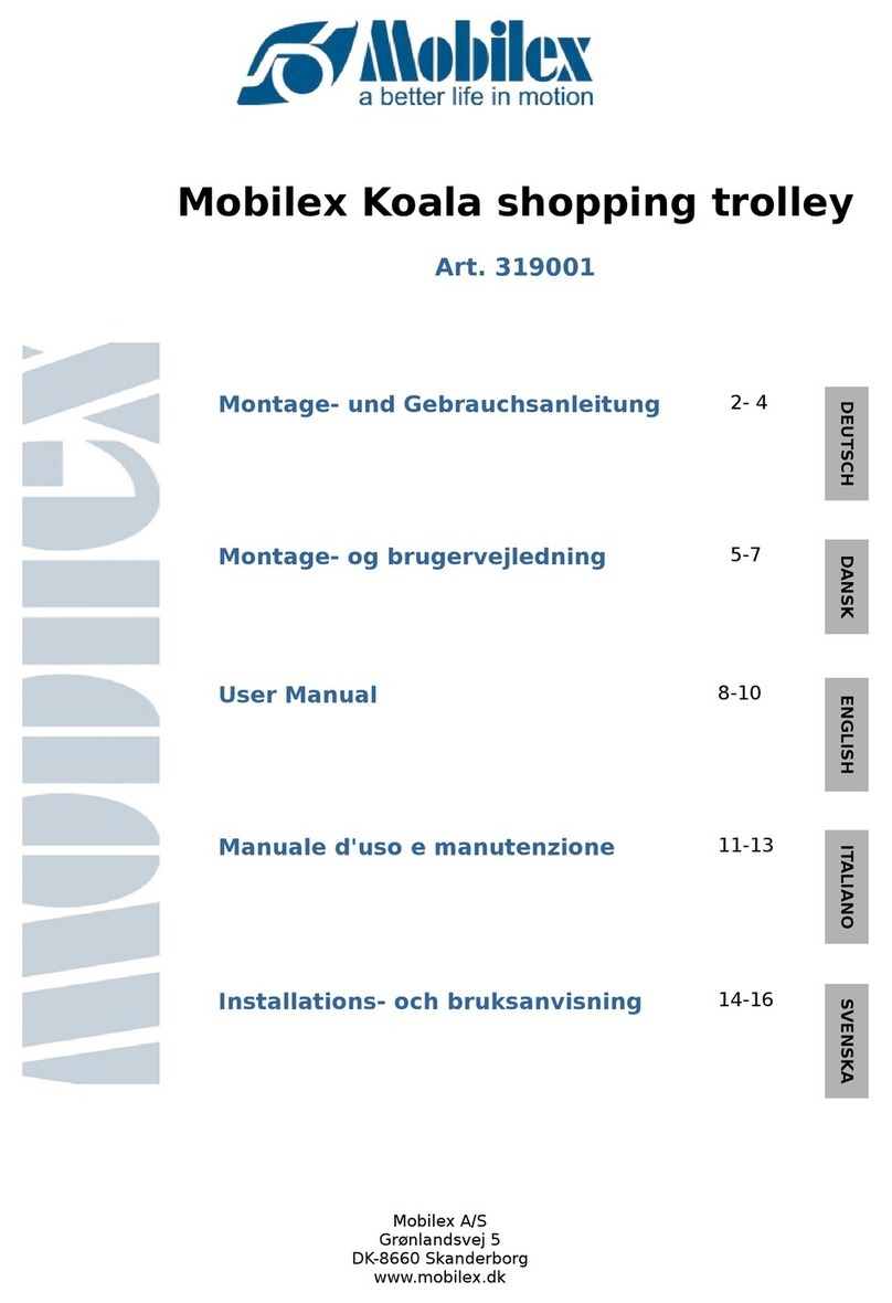 Mobilex 319001 user manual