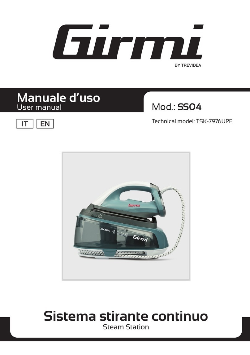 TREVIDEA Girmi SS04 User manual
