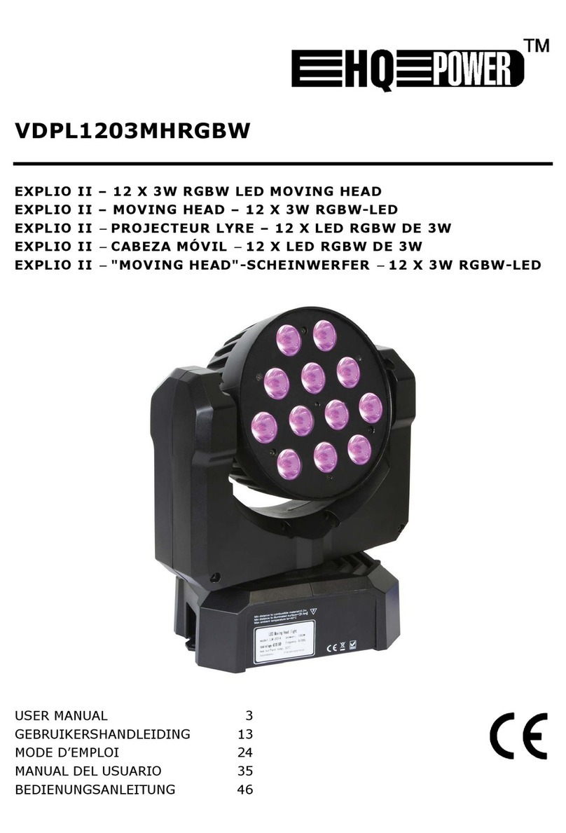 Velleman HQ POWER EXPLIO II User manual