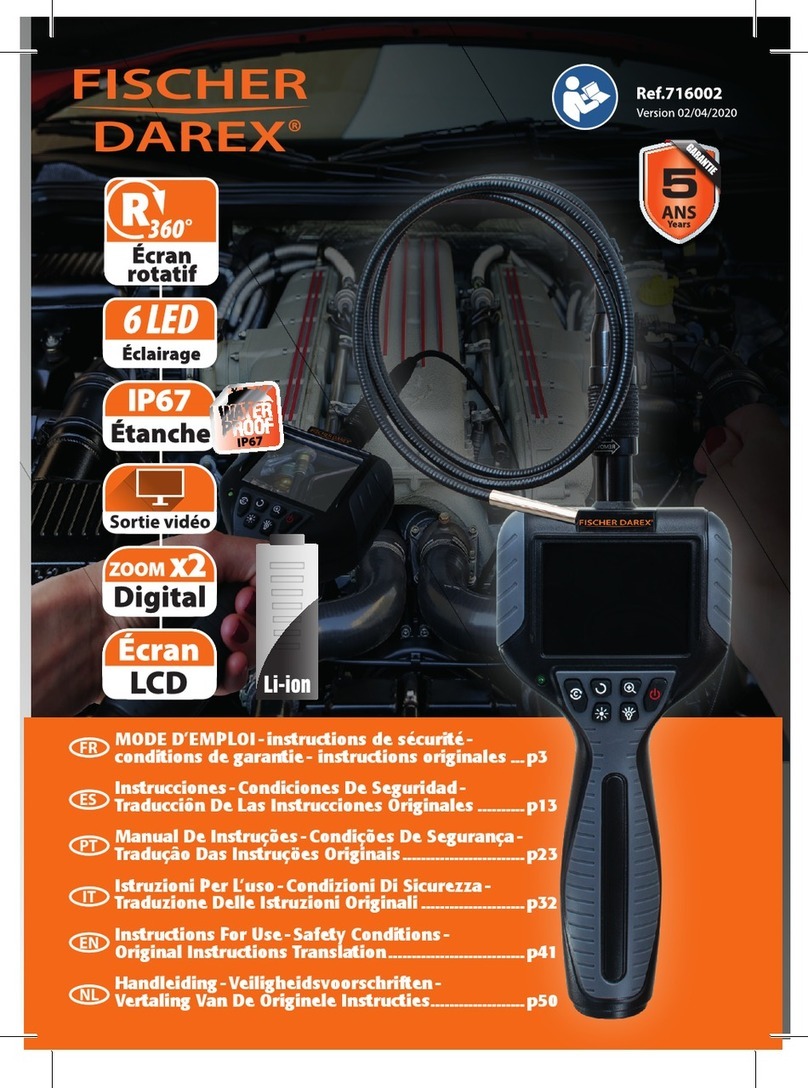 FISCHER DAREX 716002 Instructions for use