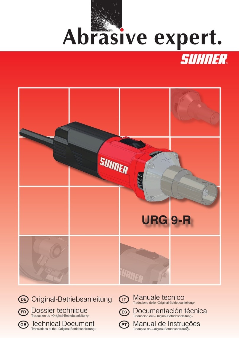 SUHNER URG 9-R Technical manual