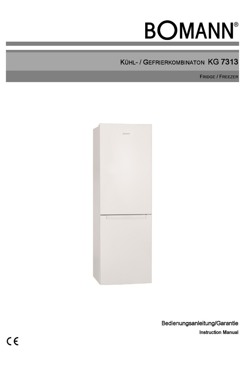 BOMANN KG 7313 User manual BOMANN KG 7313 User manual