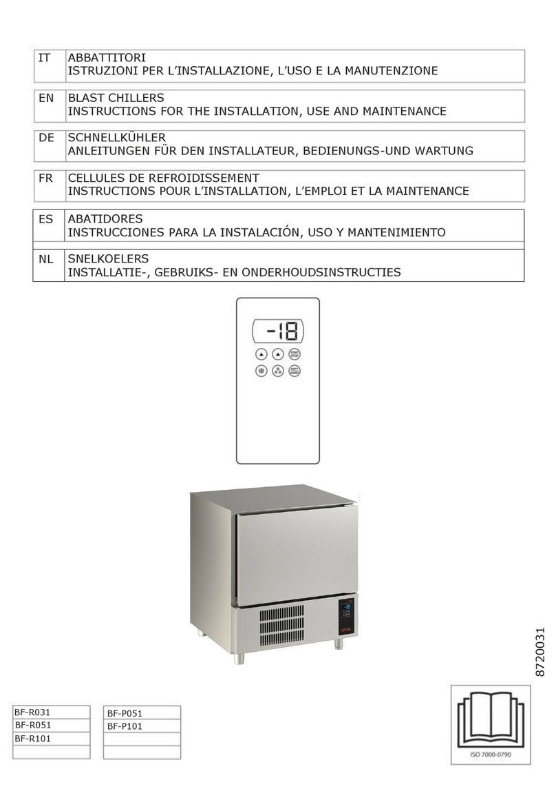 Primax BF-R031 INSTRUCTIONS FOR THE INSTALLATION, USE AND MAINTENANCE