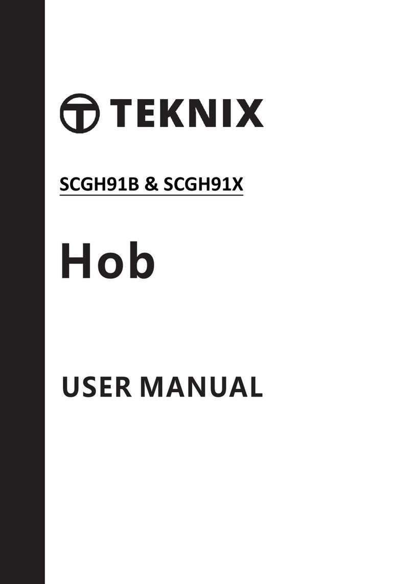 TEKNIX SCGH91B user manual