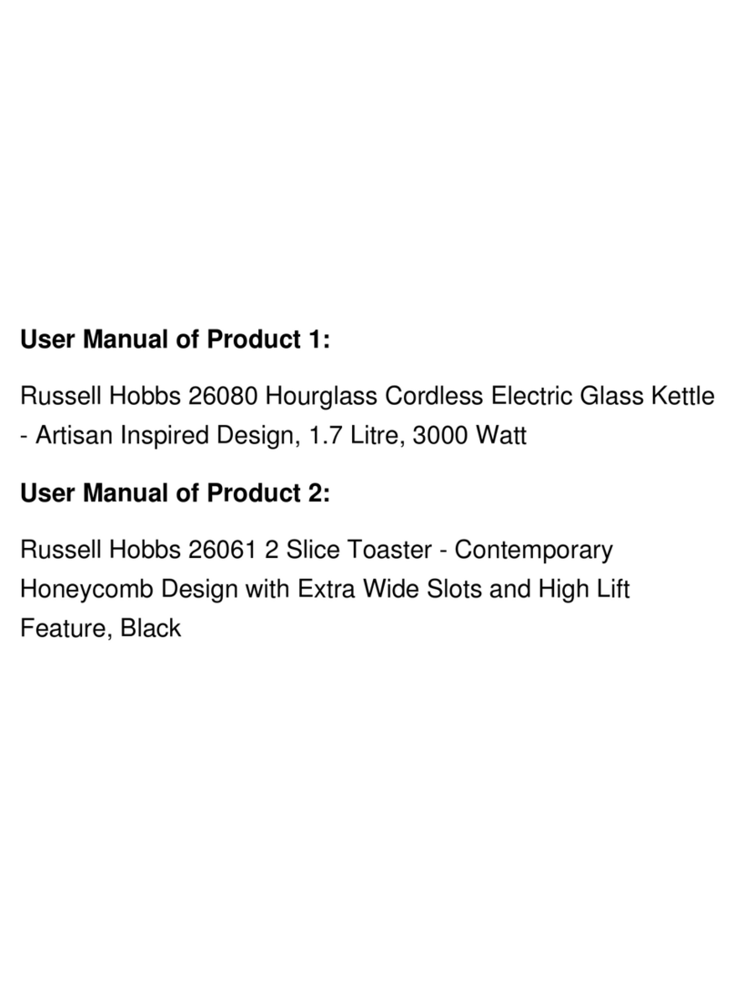 Russell Hobbs 26080 user manual