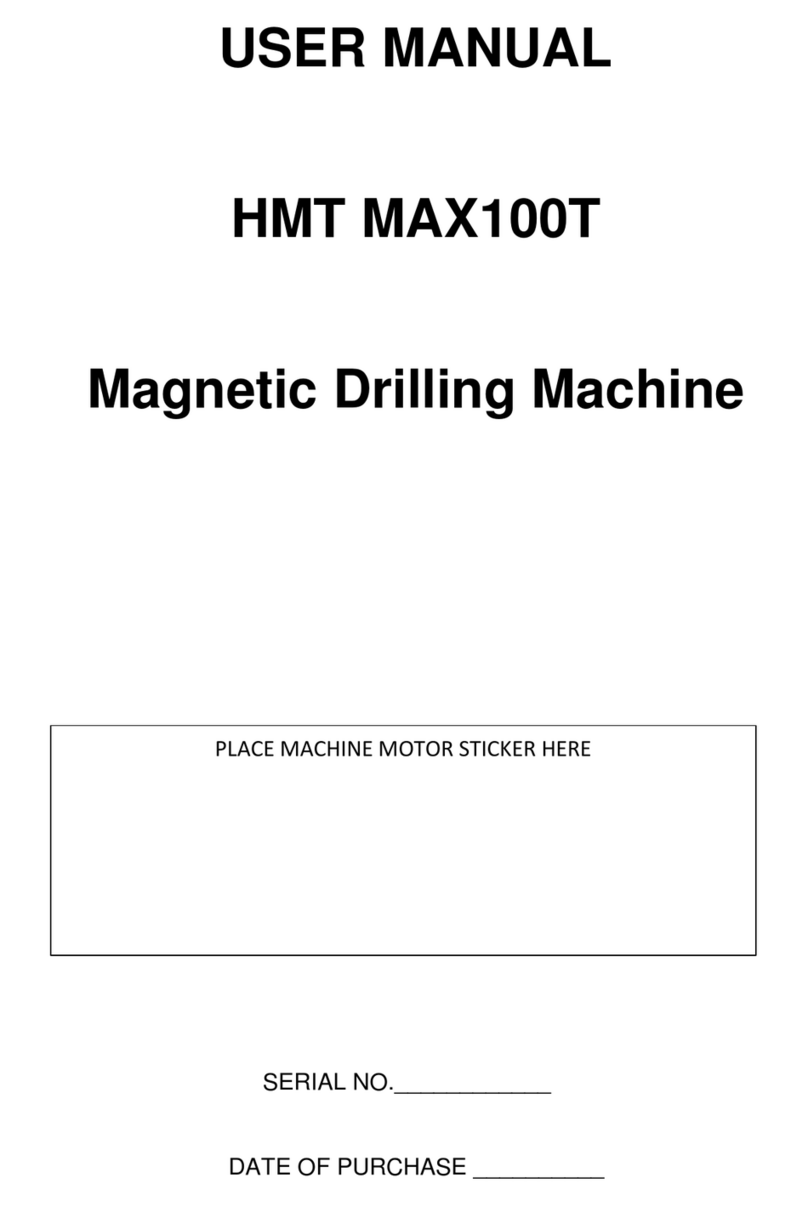 HMT MAX100T user manual