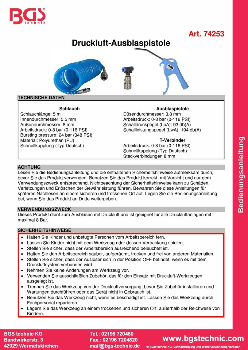 BGS technic 74253 instruction manual