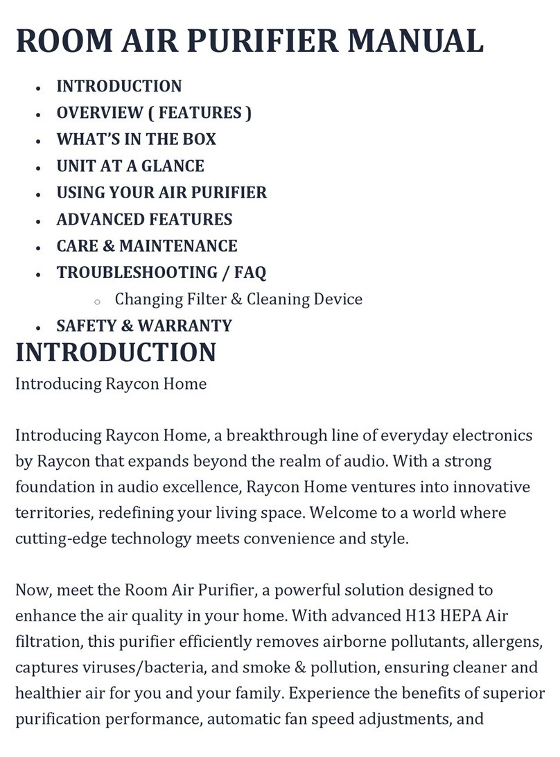 Raycon RHA400 manual