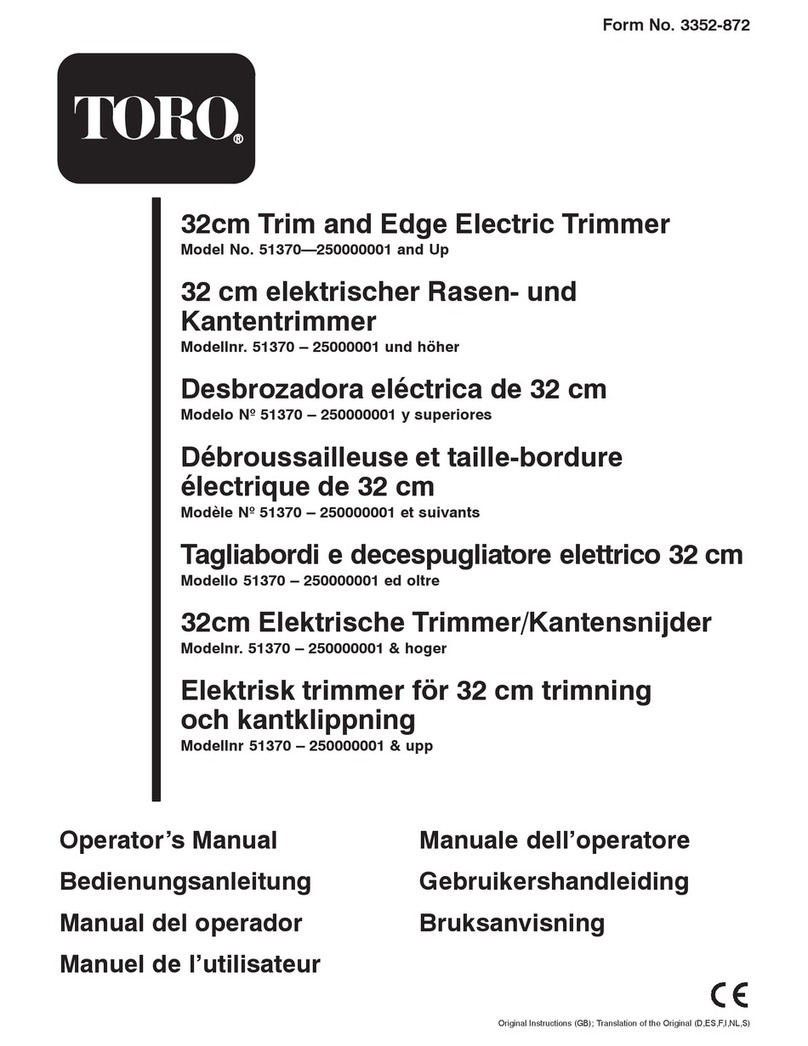 Toro 51370 User manual
