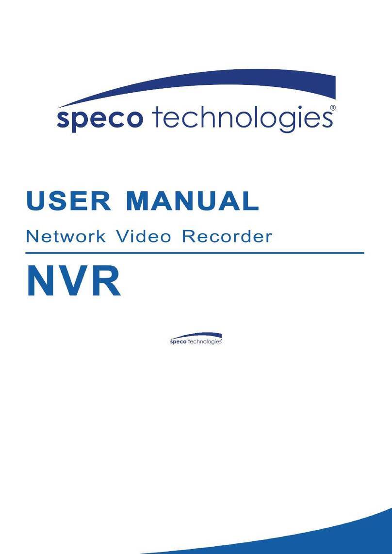 Speco N4JLN User manual