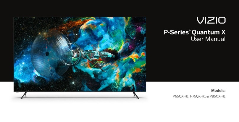 Vizio Quantum X P Series User manual
